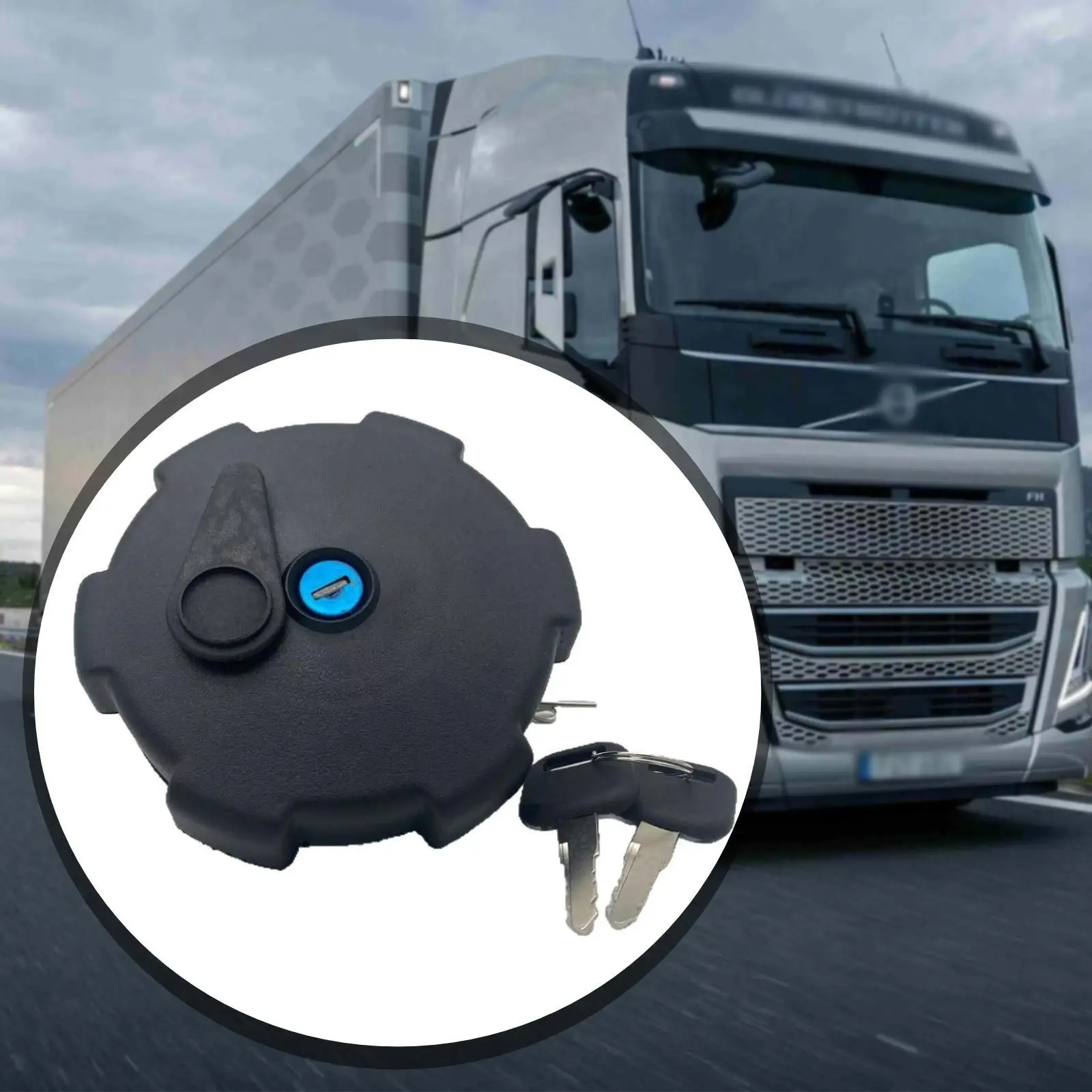 Lockable Fuel Cap Replace with Key Car Fuel Tank Cap Locking Fuel Tank Filler Gas Cap Cover for Mercedes Benz Accessories