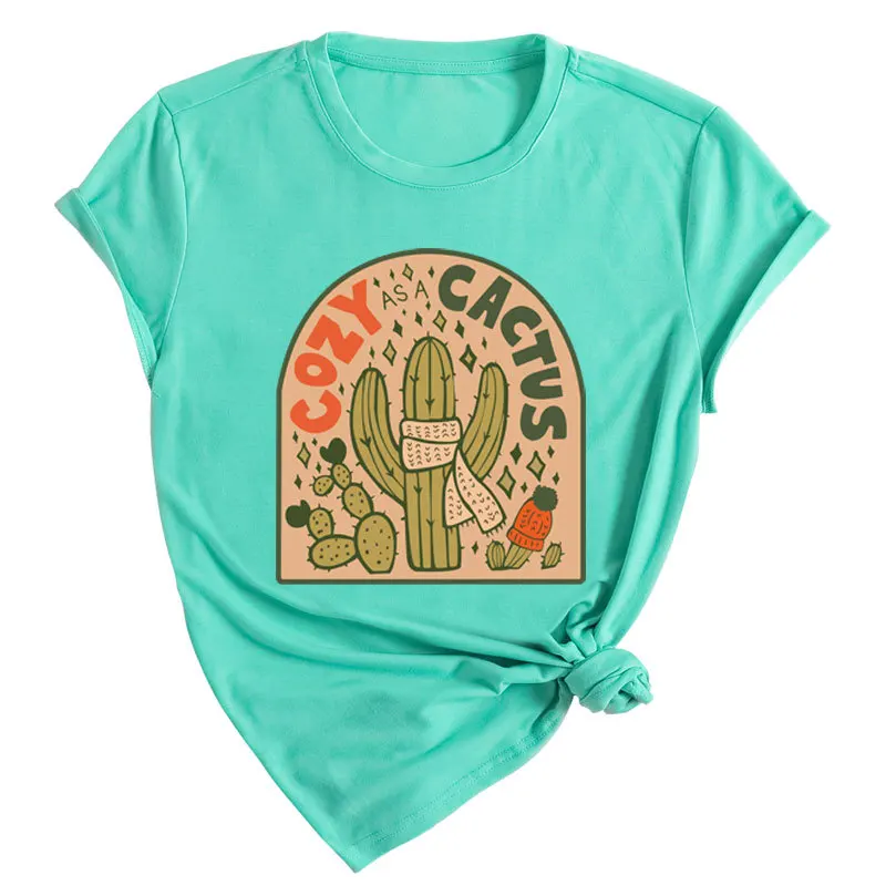 تي شيرت كلاسيكي مستدير Ne ort Sve للرجال والنساء كوري Sle Thi محبوك من البوليستر Spring Faion للسيدات