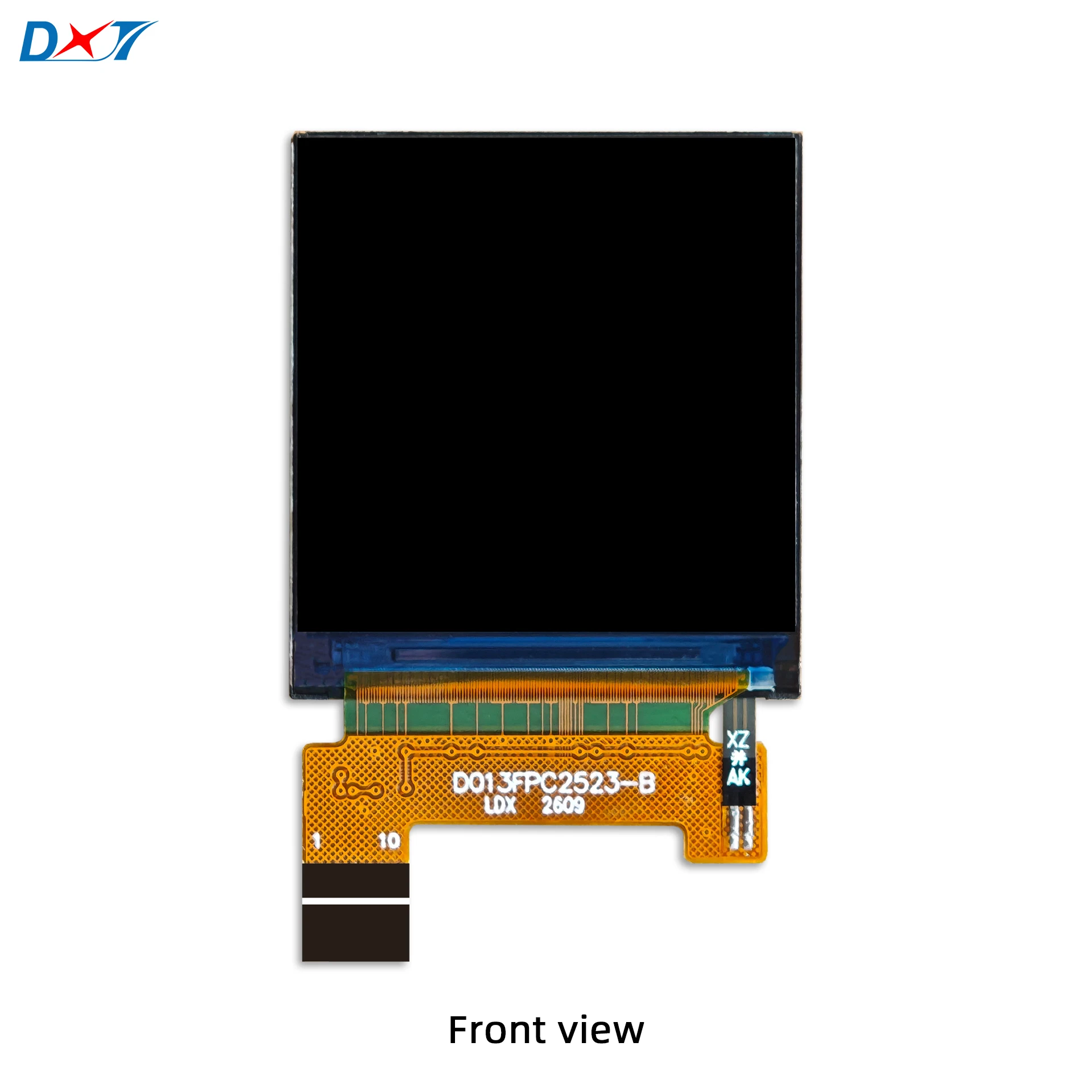 1.3-inch TFT LCD display module, 240*240 resolution, ST7701, 4-SPI interface, suitable for electronic R&D, long-term supply.