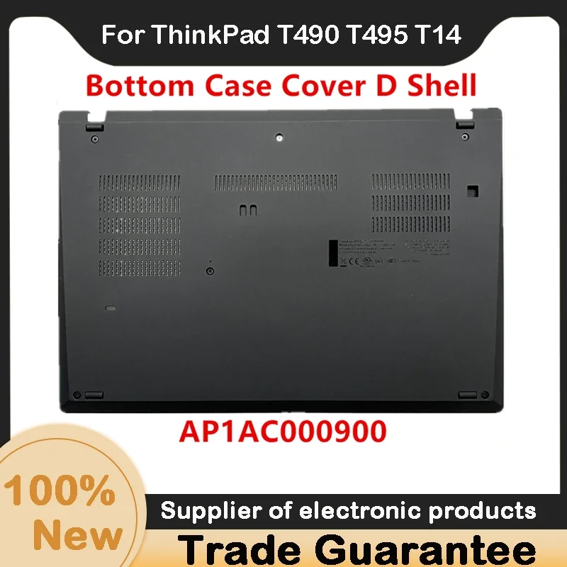 New For Kailxuling ThinkPad T490 T495 P43s P14s T14 Gen 1 T14 Gen 2 LCD Back Cover A Shell 02HK963 02HK962 02HK964 Bottom