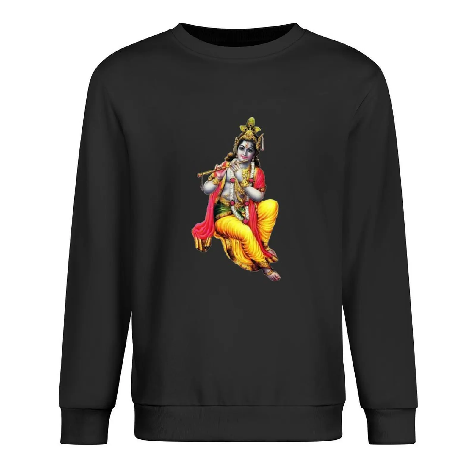 

Krishna Pullover autumn new products mens clothes men's clothes winter clothes men's sweatshirt