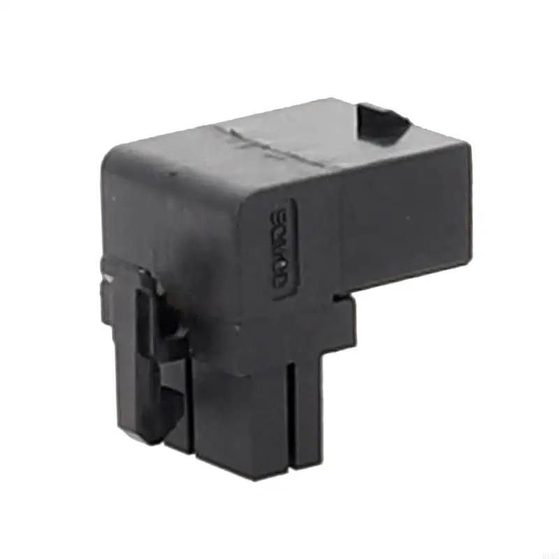 Колено видеокарты 918C под углом 90°. Колено видеокарты можно использовать одновременно два или три раза.