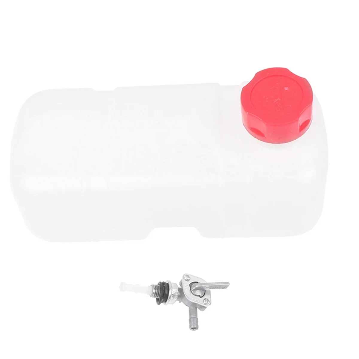 Part Plastic Fuel Tank Assembly for Chinese E43 Filter Cap Valve Cock Tap Pump Parts