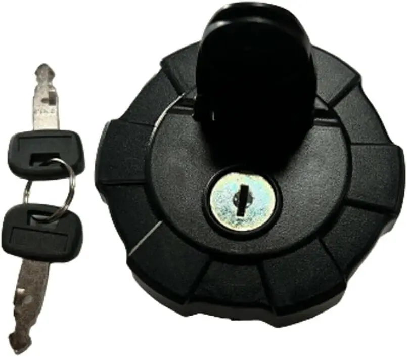 072991059 Fuel Cap with Keys 459A for Mini Excavator 25NX 28N 30NX 15NX 35NX Excavator Tank Replacement
