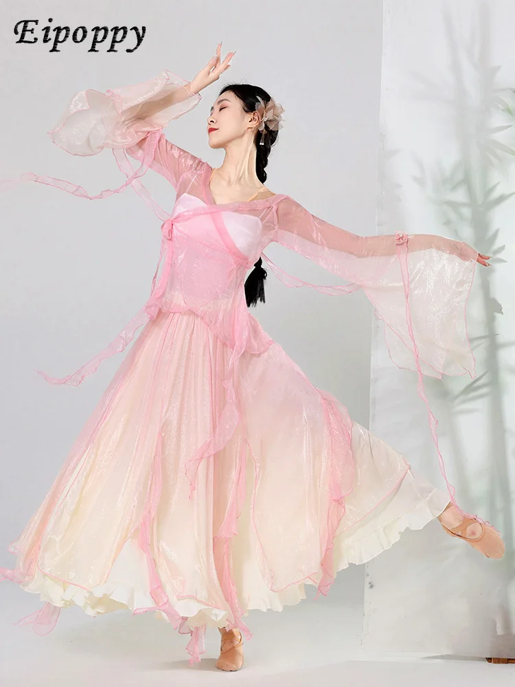 زي أداء تنورة كبيرة للرقص الكلاسيكي