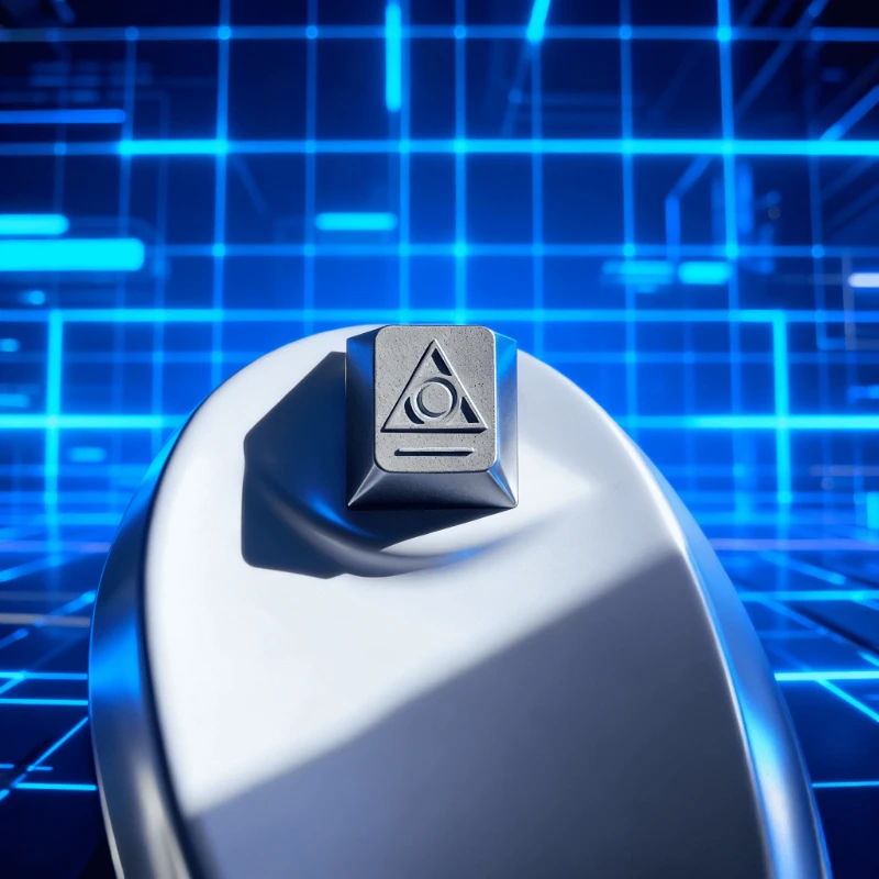 Aluminum Alloy Relief Metal Keycap Esc Costom Pyramid Retro Cherry Profile Artisan Keycaps Mechanical Keyboard Game Accessories