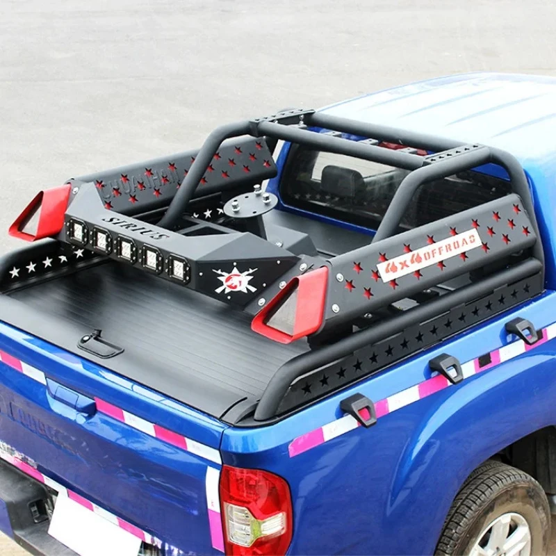 Pickup Truck Accessories Sports Steel 4x4 Roll bar for Wingle / Hilux /navara