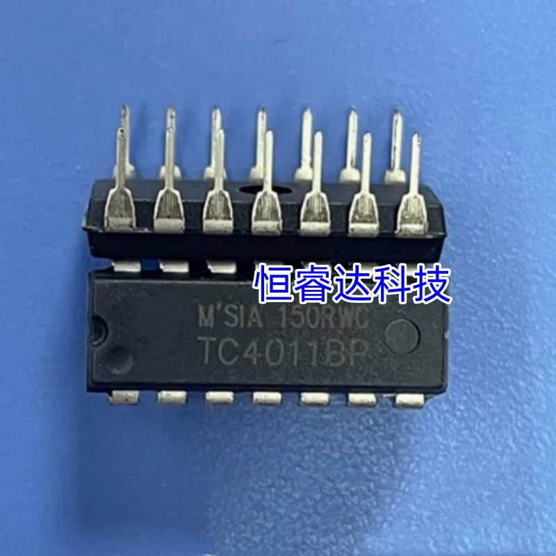 5PCS NEW TC4011BP TC4011 4011BP DIP-14 Four Way 2-input NAND Gate