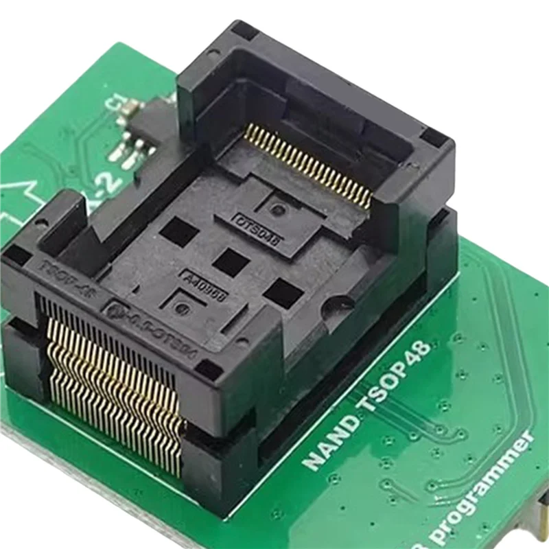 AS95-2X TSOP48 NOR Programmer Adapter Wire Burning Socket For T48 ADP F48 EX2 TSOP48-2 Chip Socket