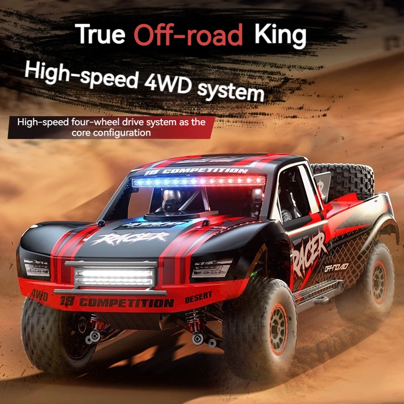 

HB-RD1201 1:12 Профессиональный бесщеточный полномасштабный радиоуправляемый автомобиль с дистанционным управлением 4WD Высокоскоростной короткий автомобиль с дистанционным управлением Модель игрушки