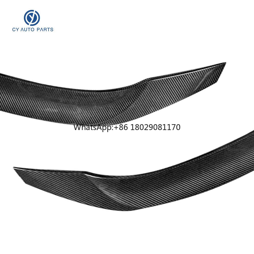 Carbon Fiber Rear Spoiler Trunk Tail Wing For BMW Z Series Z4 G29 2019- Rear Tail Boot Spoiler