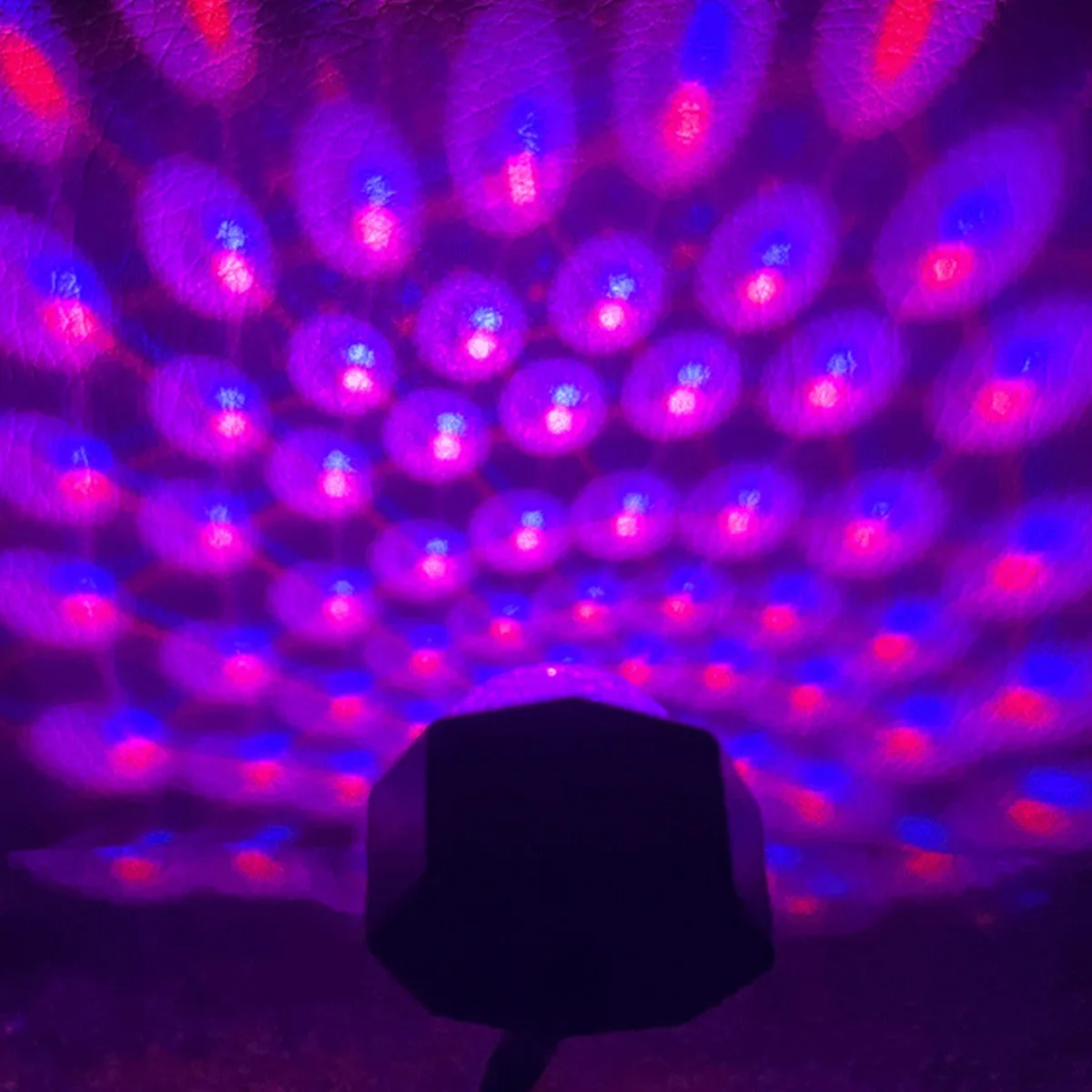 Car Roof Projector Light Sound Activated Car Ambient star Light with 4 Light Colors USB LED Car Interior Decoration Light 2023