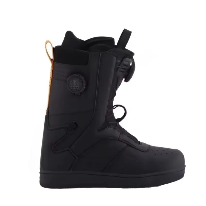 3.0 Quick-Wear Durable Snowboard Boots Unisex Freestyle Park Carving Eva + Leather Waterproof Snowboarding/Skiing Winter