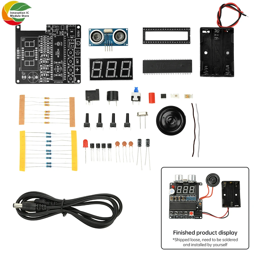 HC-SR04 Dc 4.5-5.5V…