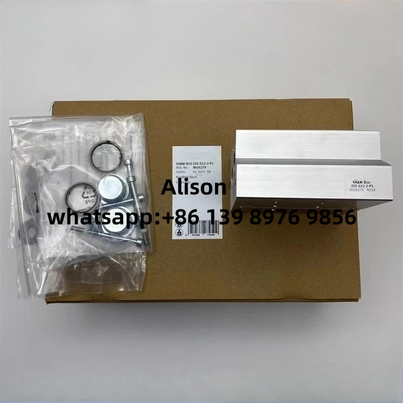 

Оригинальный электромагнитный клапан, остров клапана, пластина клапана, воздушная плата VABM-B10-25E-G12-2-P3 8026279