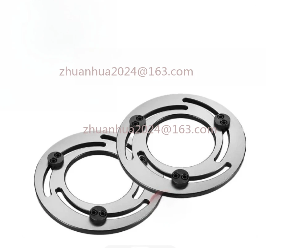 4/5/6/8/10/12 inches Hydraulic Claw Forming for CNC Lathe Chuck Hydraulic Three-jaw Forming Ring Jaw Repairer Boring Jaw Device