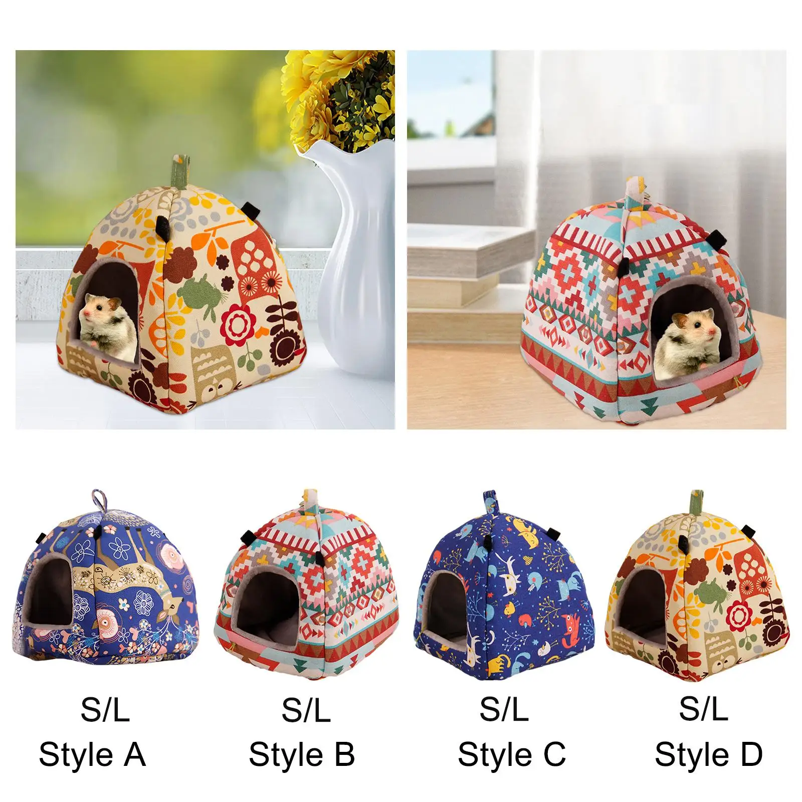 Bird Hammock Toy Hu…