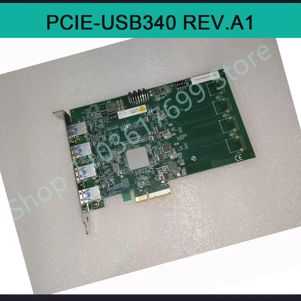 Perfect test Stable performance PCIE-USB340 REV.A1