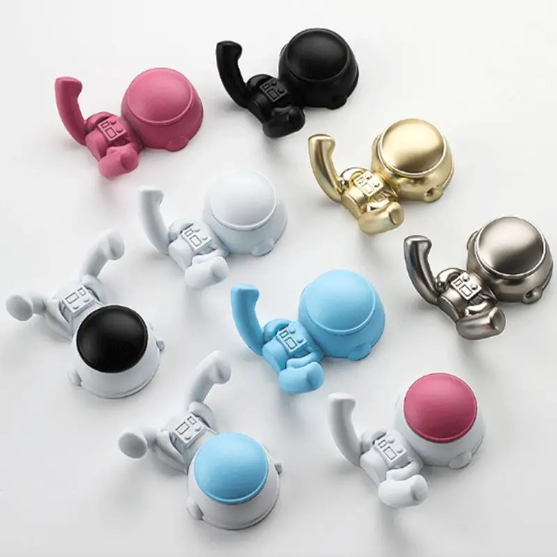 

Hooks in the bathroom Towel Rack Door Hooks Clothes Wall Kitchen Hanger On Door Bathroom Modern European Style Light Luxury