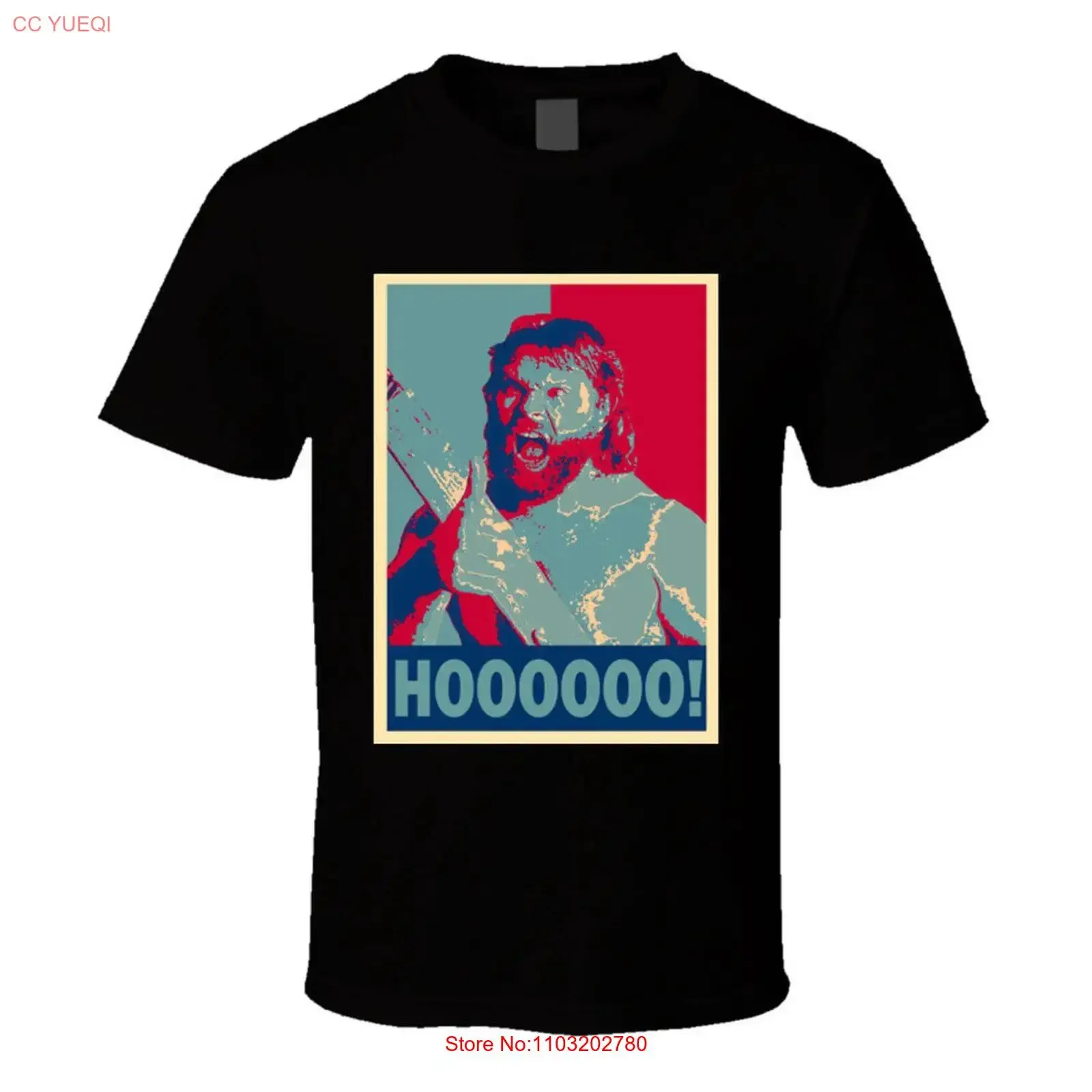 Hacksaw Jim Duggan Wrestling Hope HOOOOO футболка винтажная стираная мужская графическая модная универсальная повседневная дизайнерская одежда унисекс