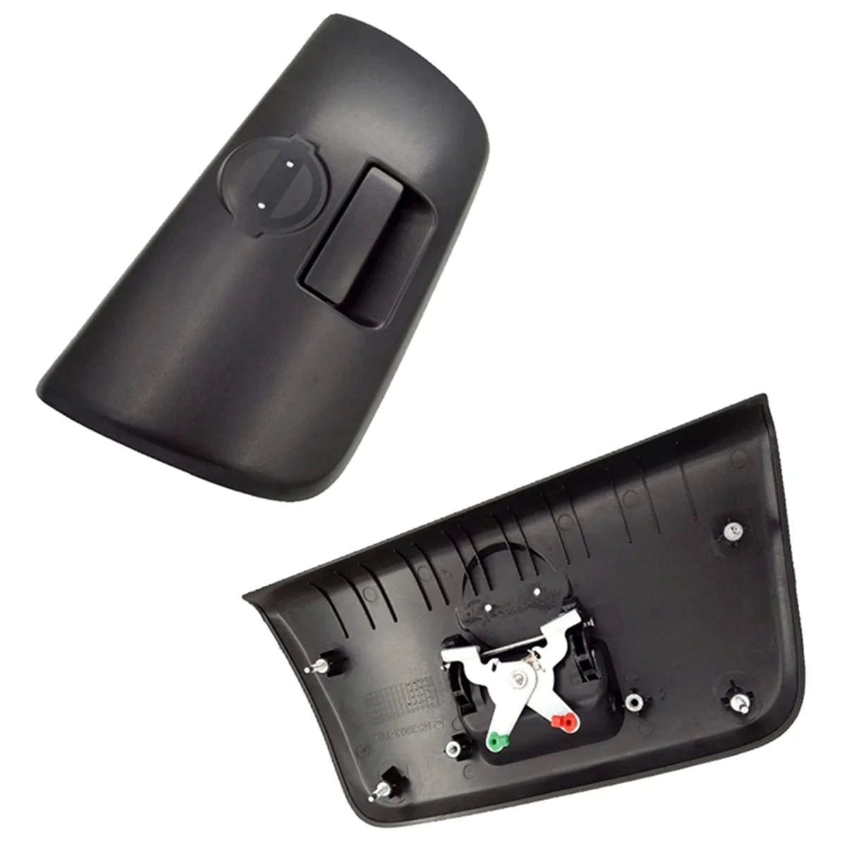 #288O Car Rear Tailgate Handle Bezel Latch Trim Panel for Nissan (Black)