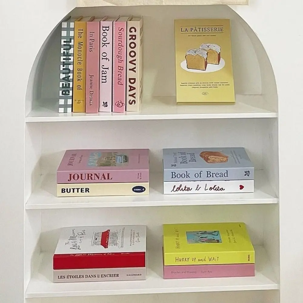 Home Decoration Fake Books New Modern Style Foldable Model Book Simulation Book Shelf Display Photography Prop Book