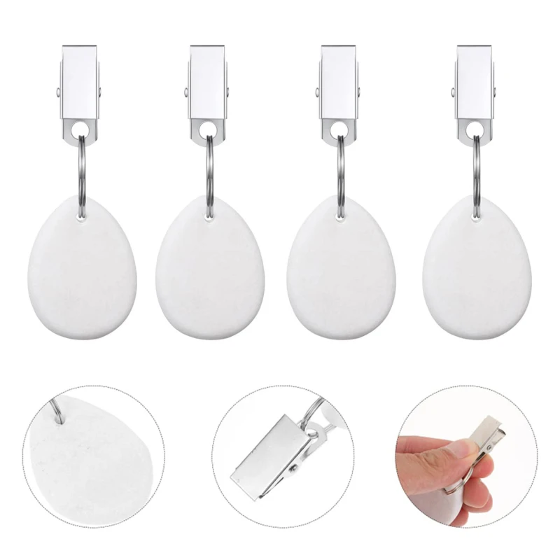 Thumbnail 4 - #19 Trending Tablecloth Clips & Weights Right Now