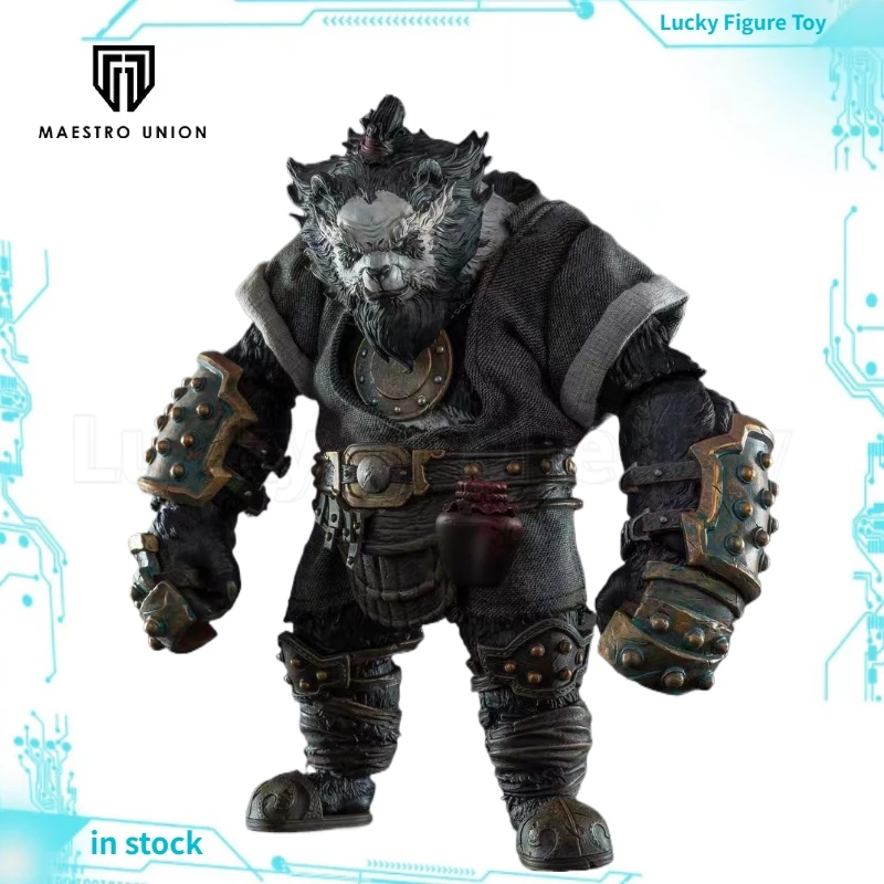 

【Оригинал】MAESTRO UNION Furay Planet MU-FP006 PANDA BROTHERS YANG 1/12 масштабная фигурка модель игрушки