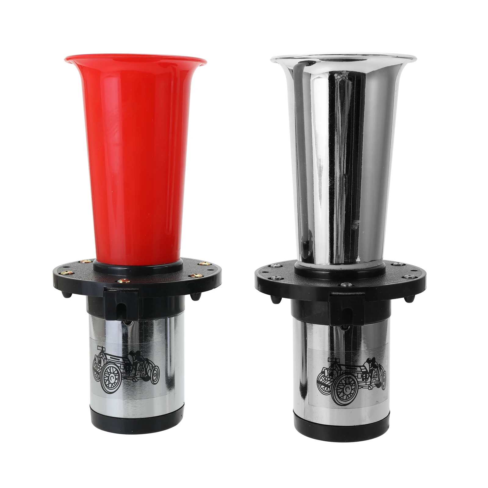 

12V Vintage OO-GA Oogah Classical Horn for Ford Model Antique Old Style School Chrome 110dB Car Motorbike