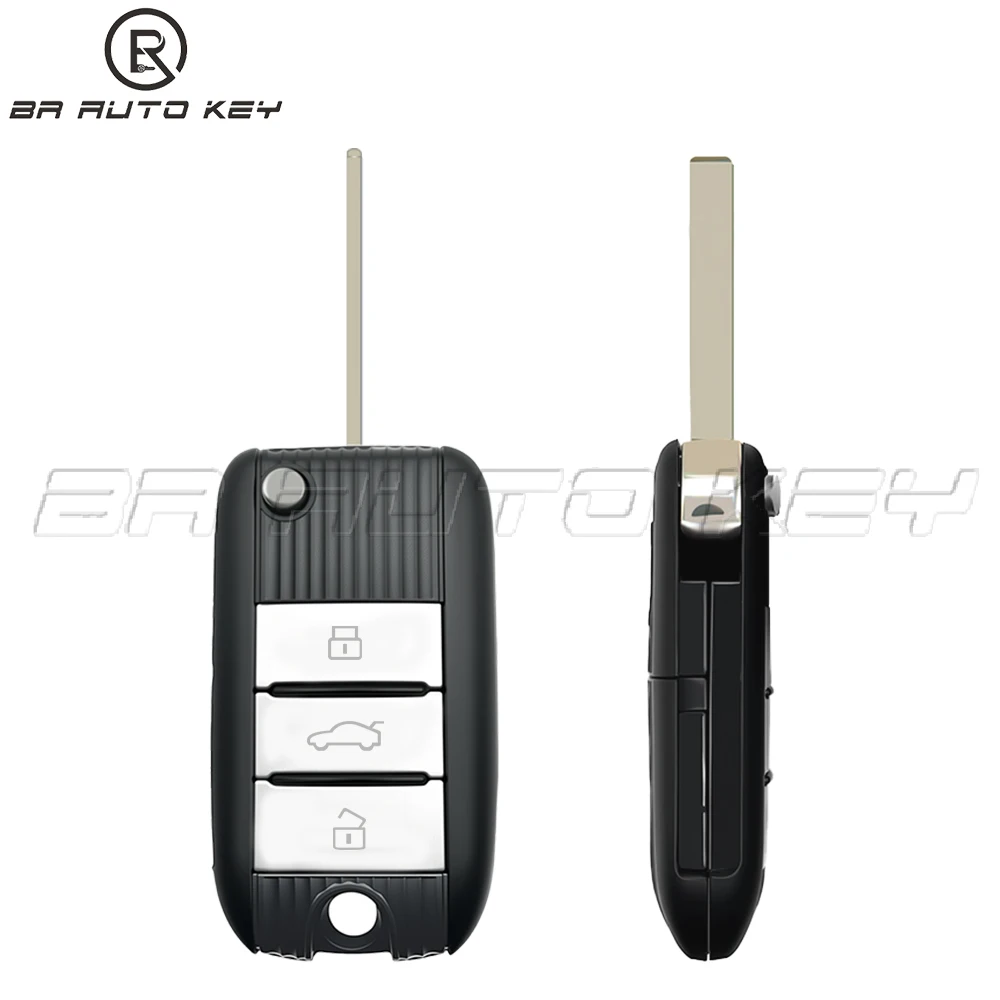 OEM 3 buttons Smart Remote Car key Fob for MG MG5 Morris Garage ZS MG6 HS 2017 2018 2019 Keyless Go Genuine 433mhz ID47 PCF7953X - Image 6