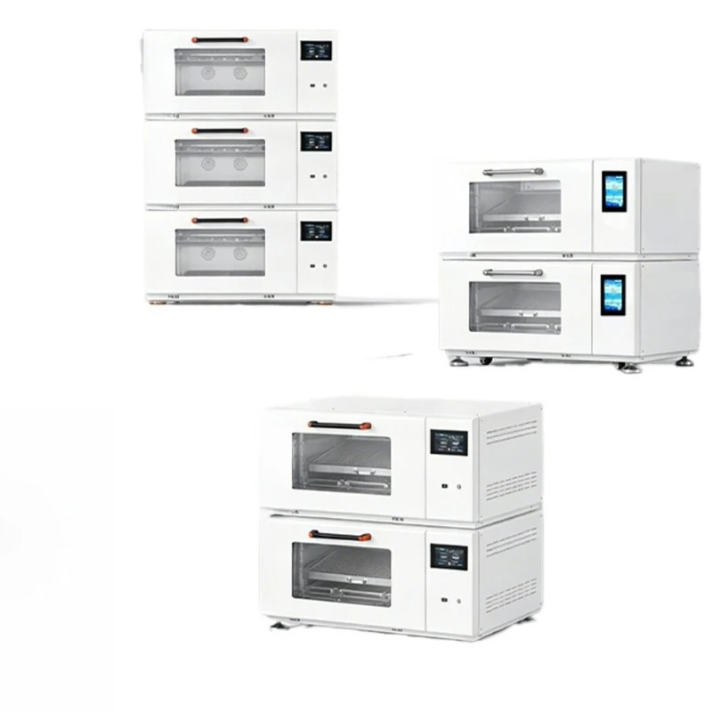 Combined full temperature oscillation incubator, laboratory oscillator three-layer stacking type