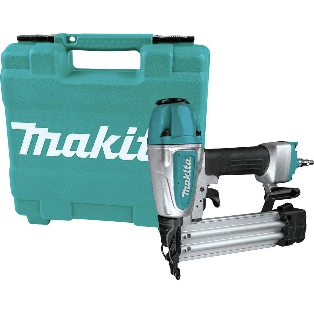 Makita AF506 Clavadora 2 Brad, herramienta de conducción de clavos de calibre 18