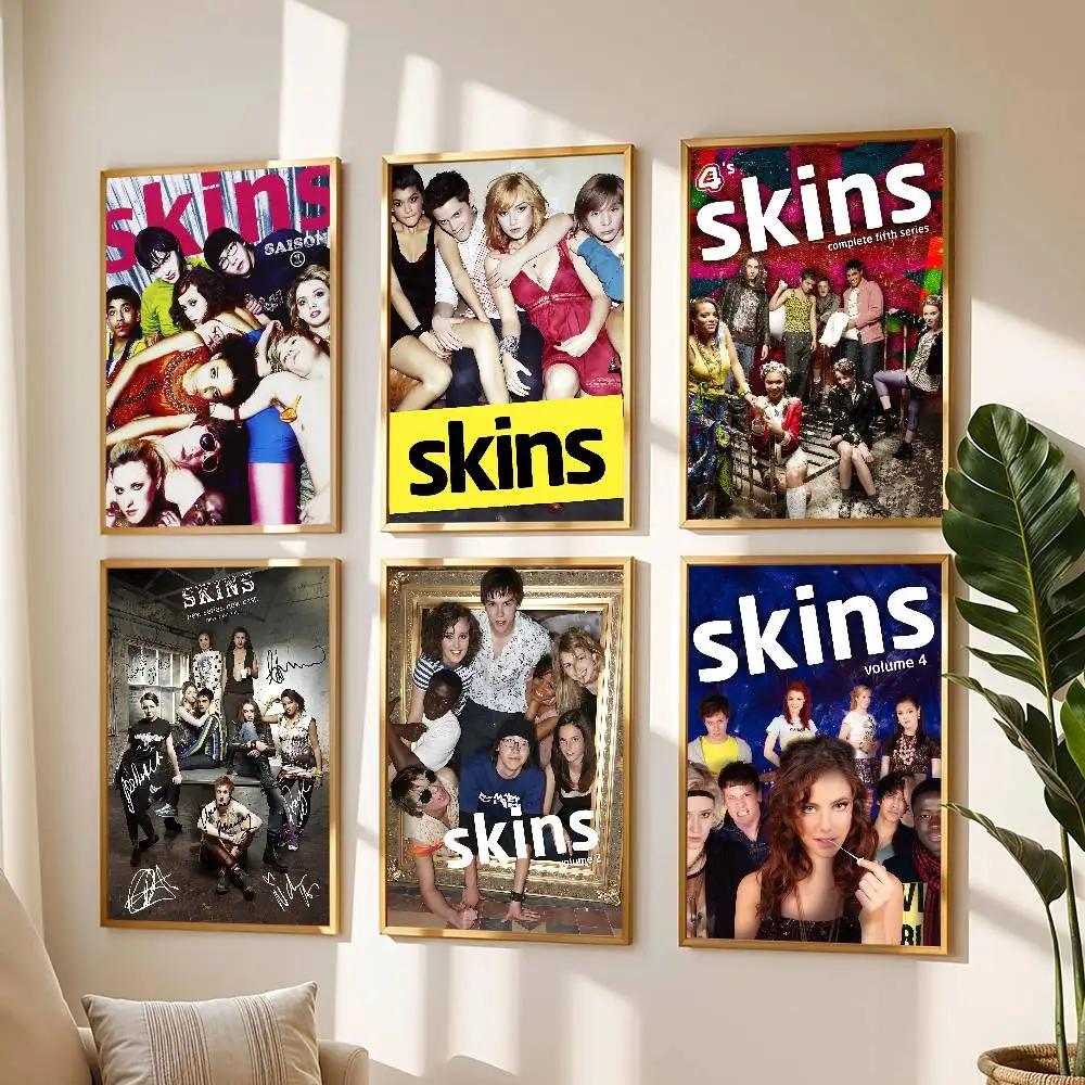 في سن المراهقة المسلسلات التلفزيونية جلود ملصق طباعة لغرفة النوم غرفة المعيشة ديكور المنزل اللوحة جدار الفن HD صورة جدارية