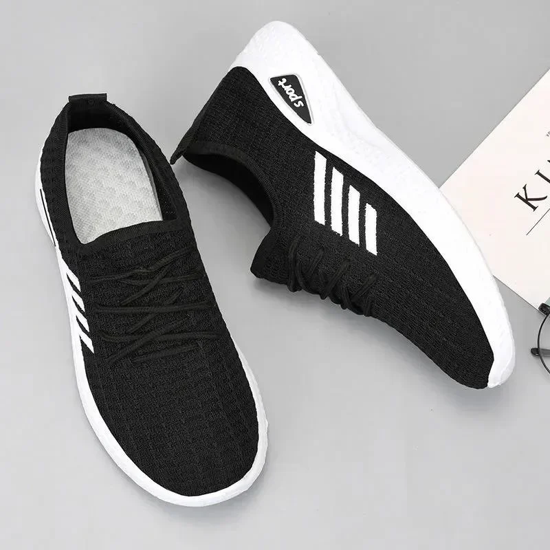 老北京布靴 レディース 2025 韓国版 カジュアルスポーツシューズ 通気性 軽量 柔らかいソール ランニングシューズ