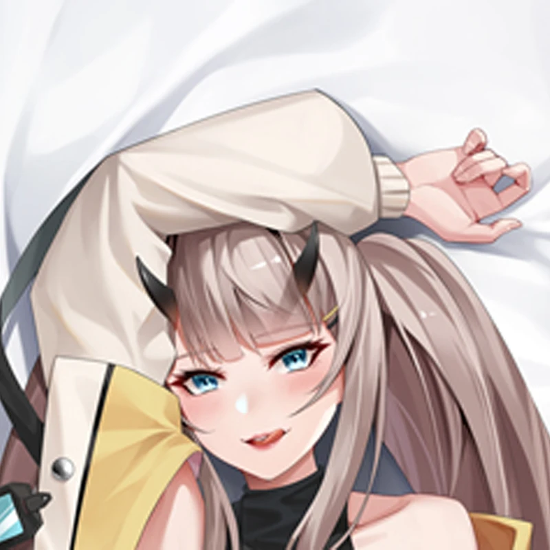 

Dakimakura Anime Pillow Cover Perlica Double Sided Print 2Way Cushion Cover Xmas Gifts