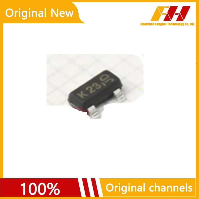

10 PCS/LOT 100% nuovo e originale BSS123-13-F