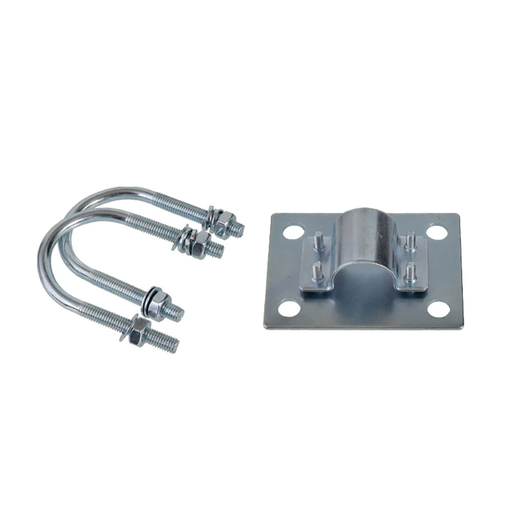 for antenna Support Mast Clamp Balcony Installation Stainless Steel Construction Galvanized Finish for antenna Bracket