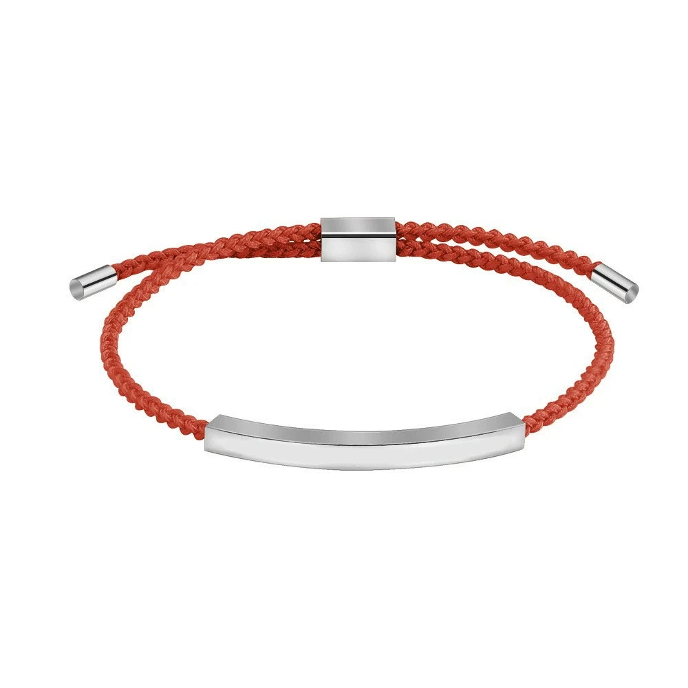 MaiLun 5 peças por lote Pulseiras femininas graváveis de aço inoxidável atacado pulseira de barra em branco pulseiras femininas ajustáveis para mamãe