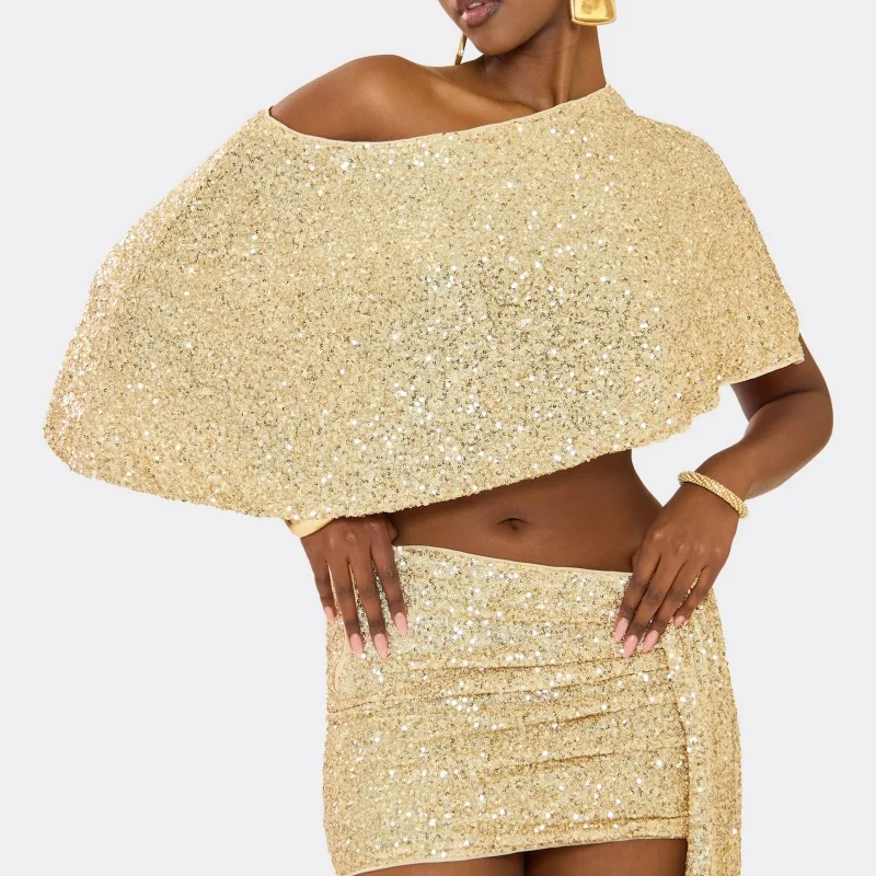 

Женское пончо с блестками, шаль, блестящая накидка, накидки, блестящие топы с открытыми плечами, Клубная одежда для свадебной вечеринки