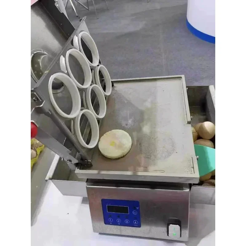 Easy To Operate Automatic Omelette Machine Egg Wrapper Hot Sale Commercial Kitchen Equipment For Fast Food Restaurant