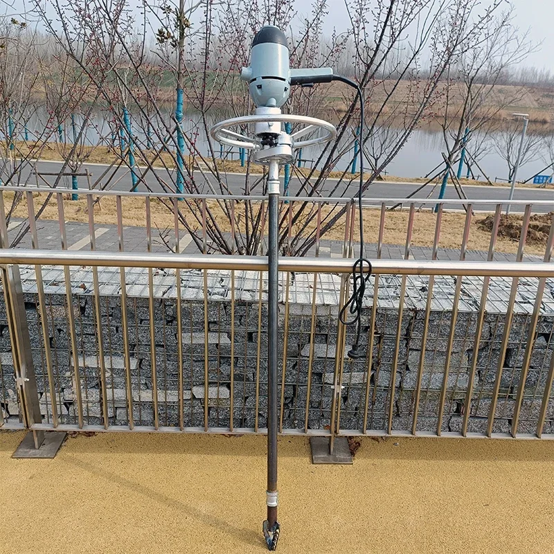 Small and convenient household water well drilling rig, 100-meter manual drilling rig, single hand-held disc