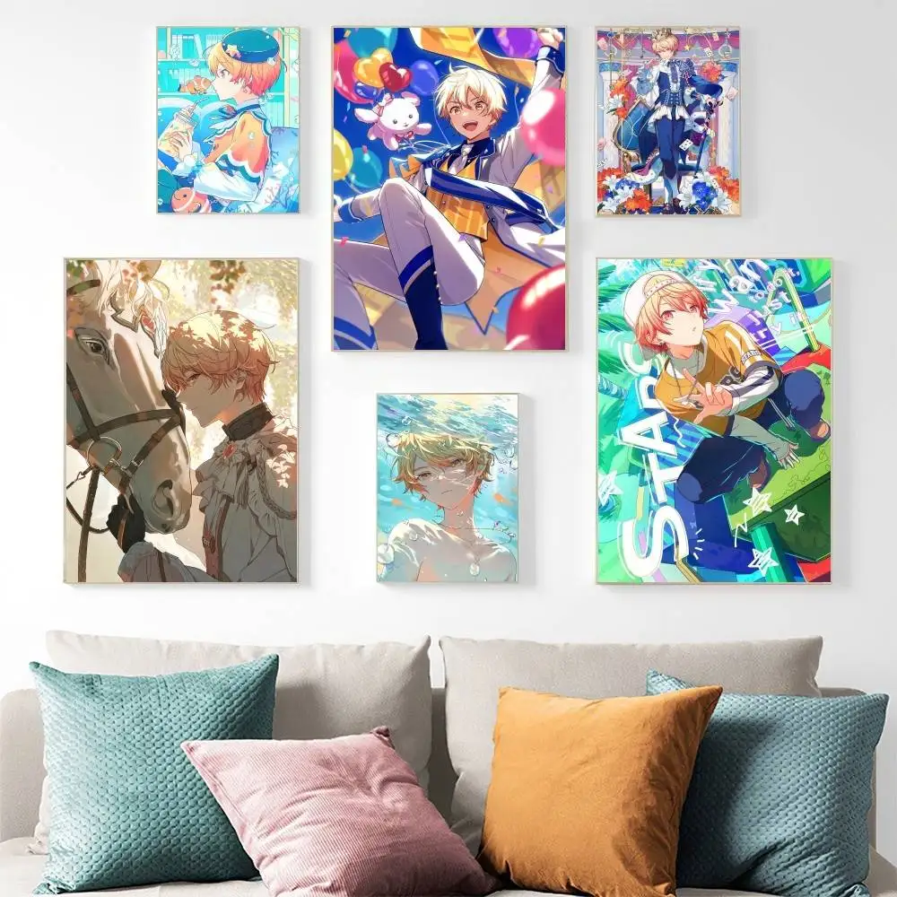 Game T-Tenma Tsukasa lassic Cover Canvas Painting Print Poster For Living Room Wall Art Home Decor Pictures Gift