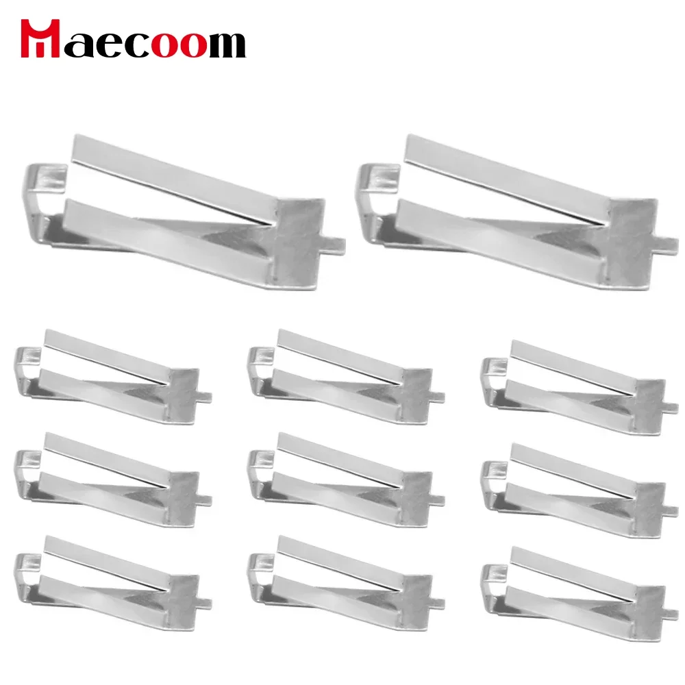 

10/20pcs Glass Plate Clamp Clip Spring Steel Tool For Clamping 3D Printer Build Platform Heated Bed Clip Retainer for ender3 V2
