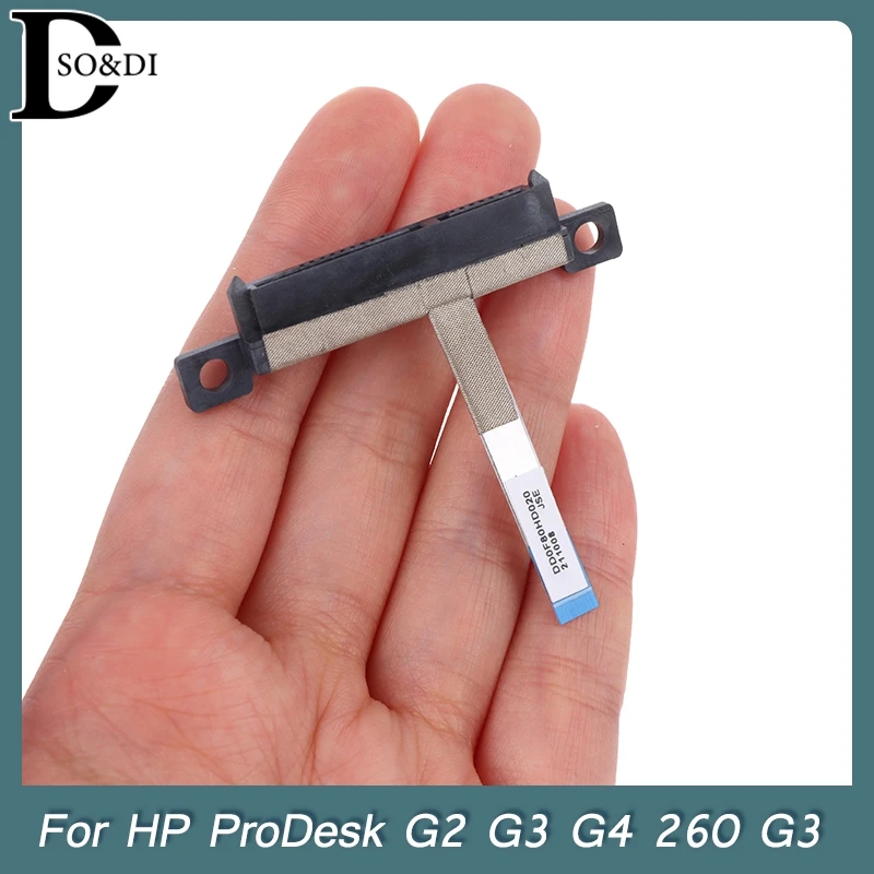 1Pcs For HP ProDesk G2 G3 G4 260 G3 Mini Desktop SATA Hard Drive HDD SSD Connector Flex Cable Stand DD0F80HD020