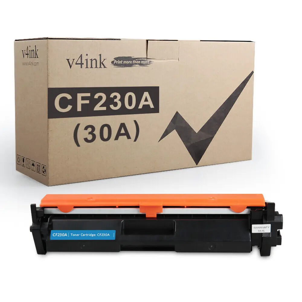 Toner 1 k V4ink CF230A 30A pour HP LaserJet M203dn MFP M227sdn M227fdn M227fdw