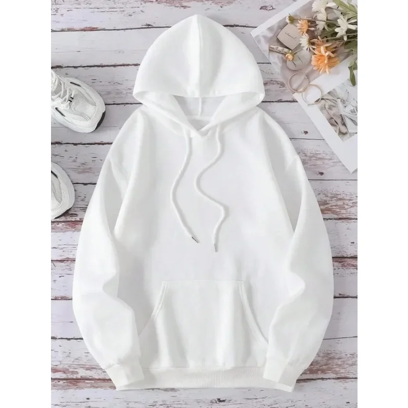 High Quality Faith Over Fear Psalm Letter Women Hooded Fashion Oversize Cotton Hoodies Casual Fleece Autumn Soft Warm Female