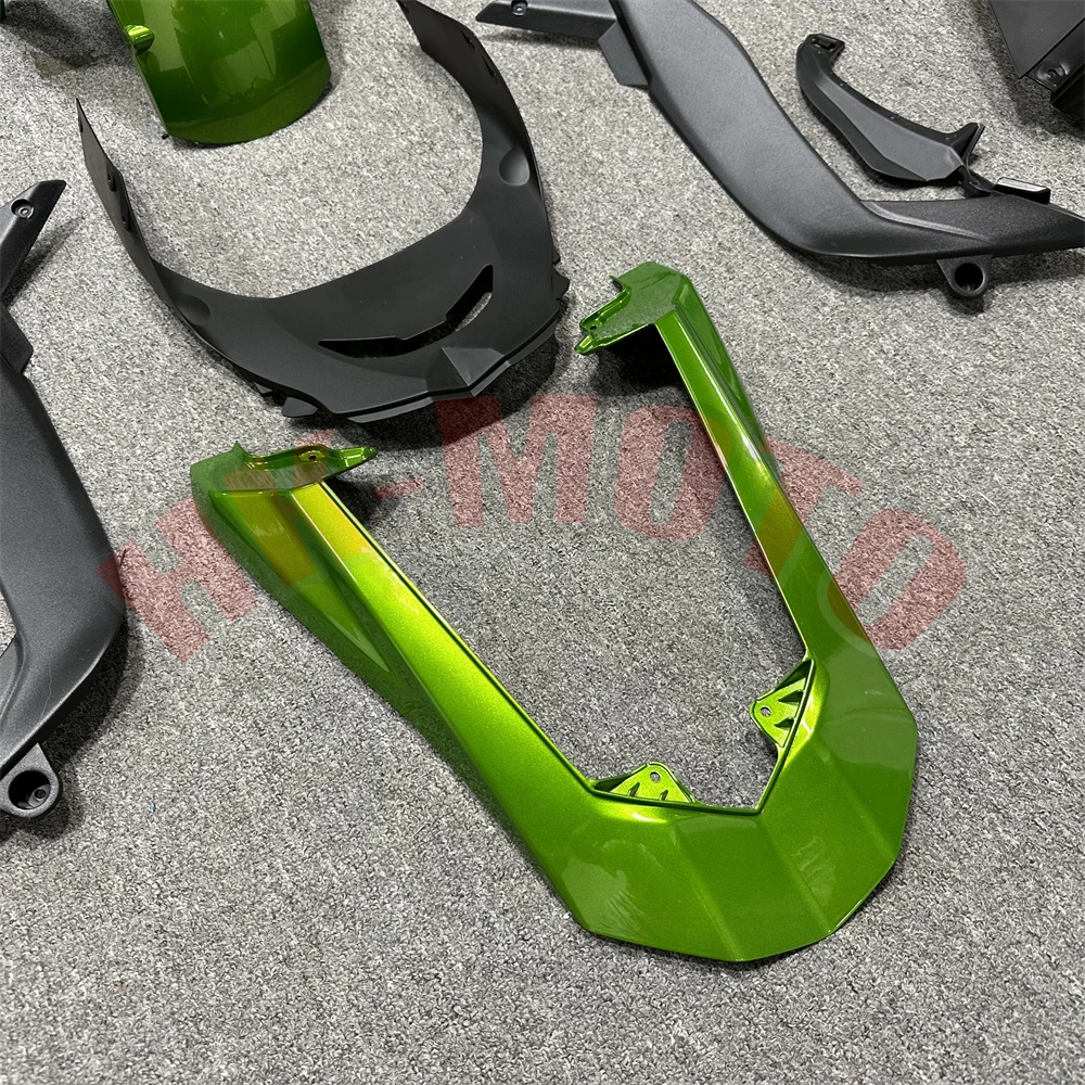 Motorcycle Fairing Kit Fit For Z 1000SX NINJA 1000SX NINJA1000 Z1000SX 2010-2016 Bodywork Set High Quality Abs Injection Green