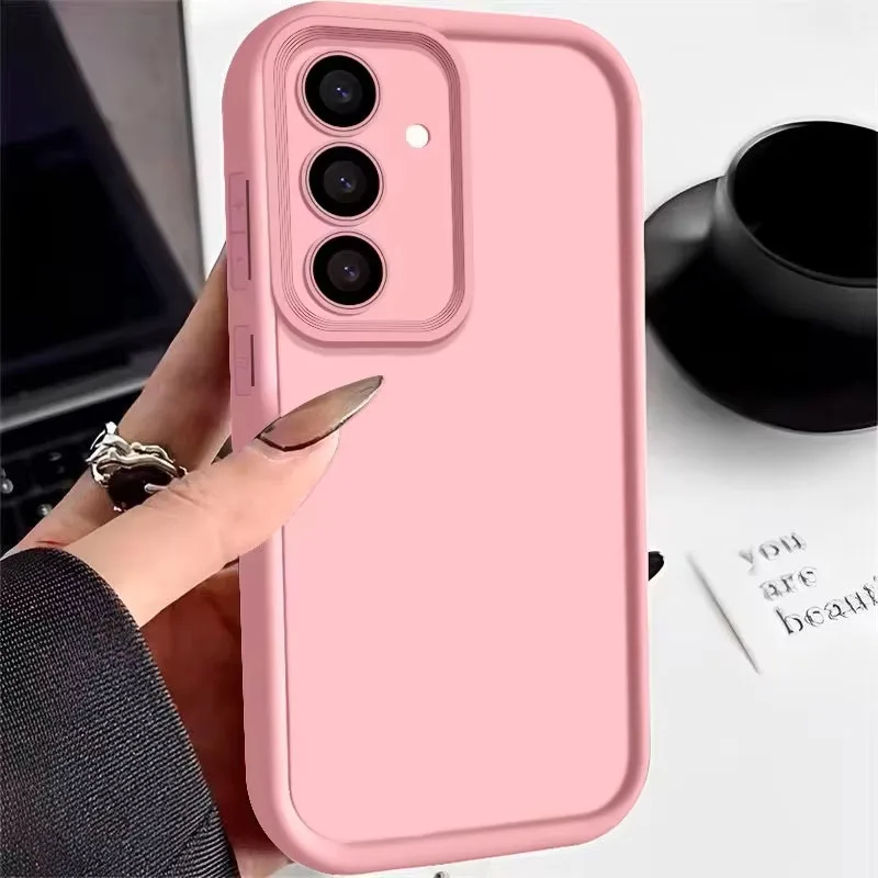 Handyhülle in Bonbonfarben für Samsung S26 FE S26 S25 S24 S23 Ultra Plus A57 A37 A18 A56 A27 A17 A26 A36 A55 A15 A35 A54 A16 Cover – Detail 14