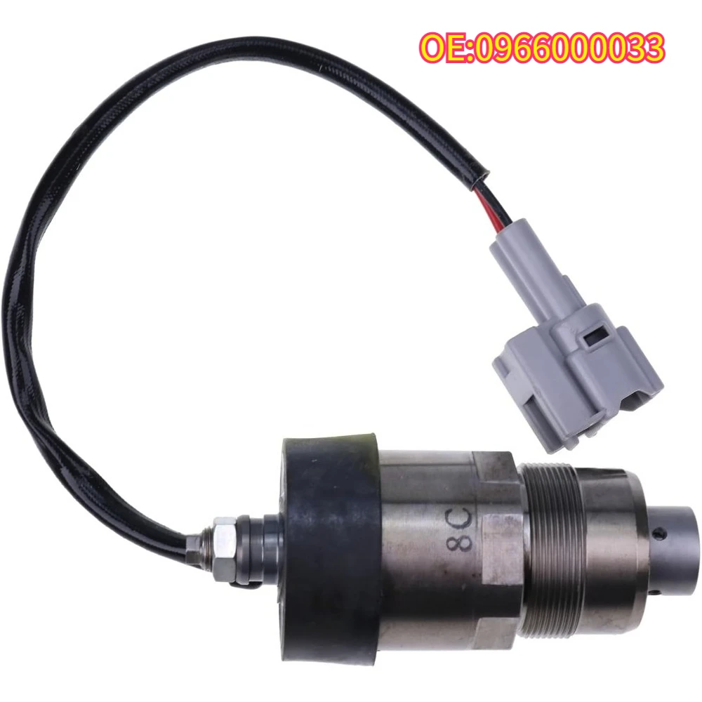 

For 0966000033 Echte En Gloednieuwe Diesel Brandstof Spill Regelklep, Magneetventiel 096600-0033