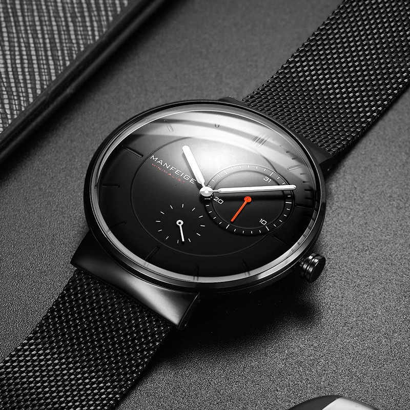 2026 Mens Business Watches Quartz Waterproof Wrist Watch Luminous Clock Casual Calendar Pagani Design Men Watches Reloj Mujer